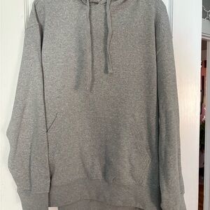Gray Men's Hoodie
